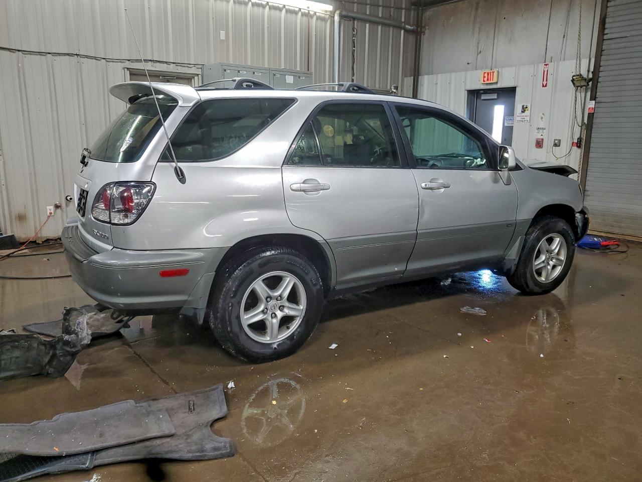 2003 Lexus Rx 300 Silver vin: JTJHF10U930294641