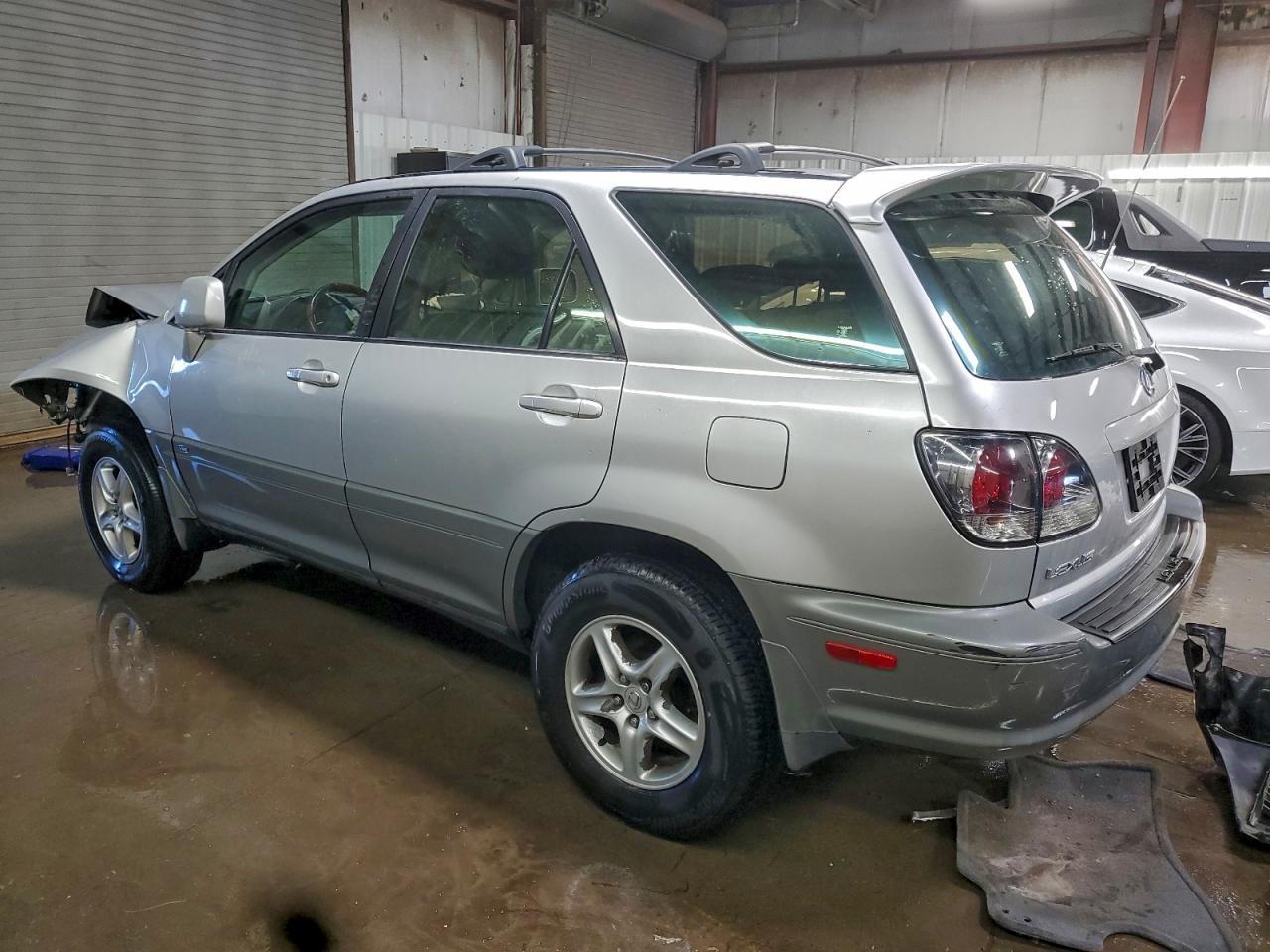 2003 Lexus Rx 300 Silver vin: JTJHF10U930294641