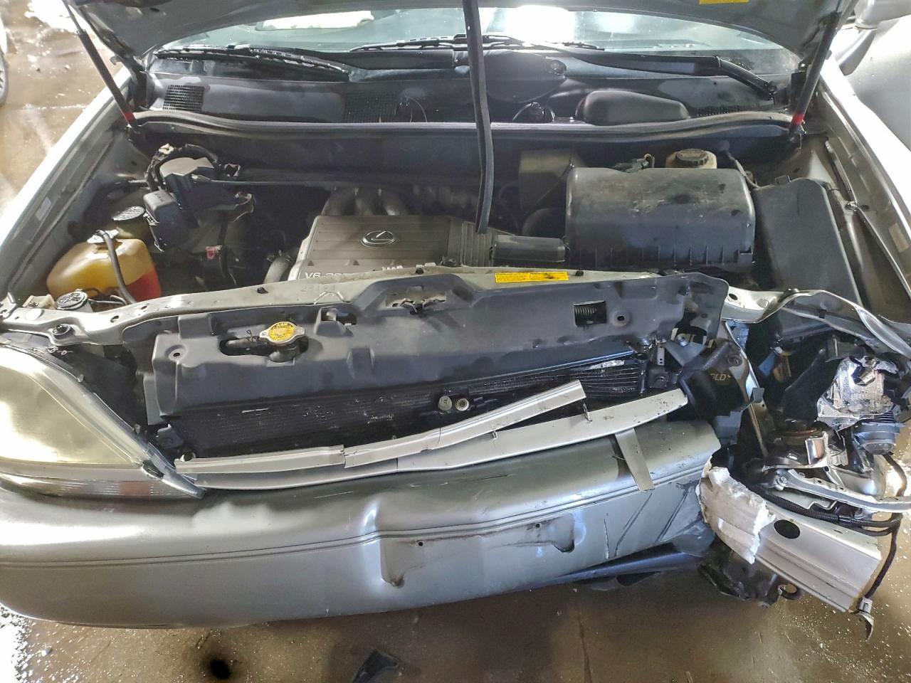 2003 Lexus Rx 300 Silver vin: JTJHF10U930294641