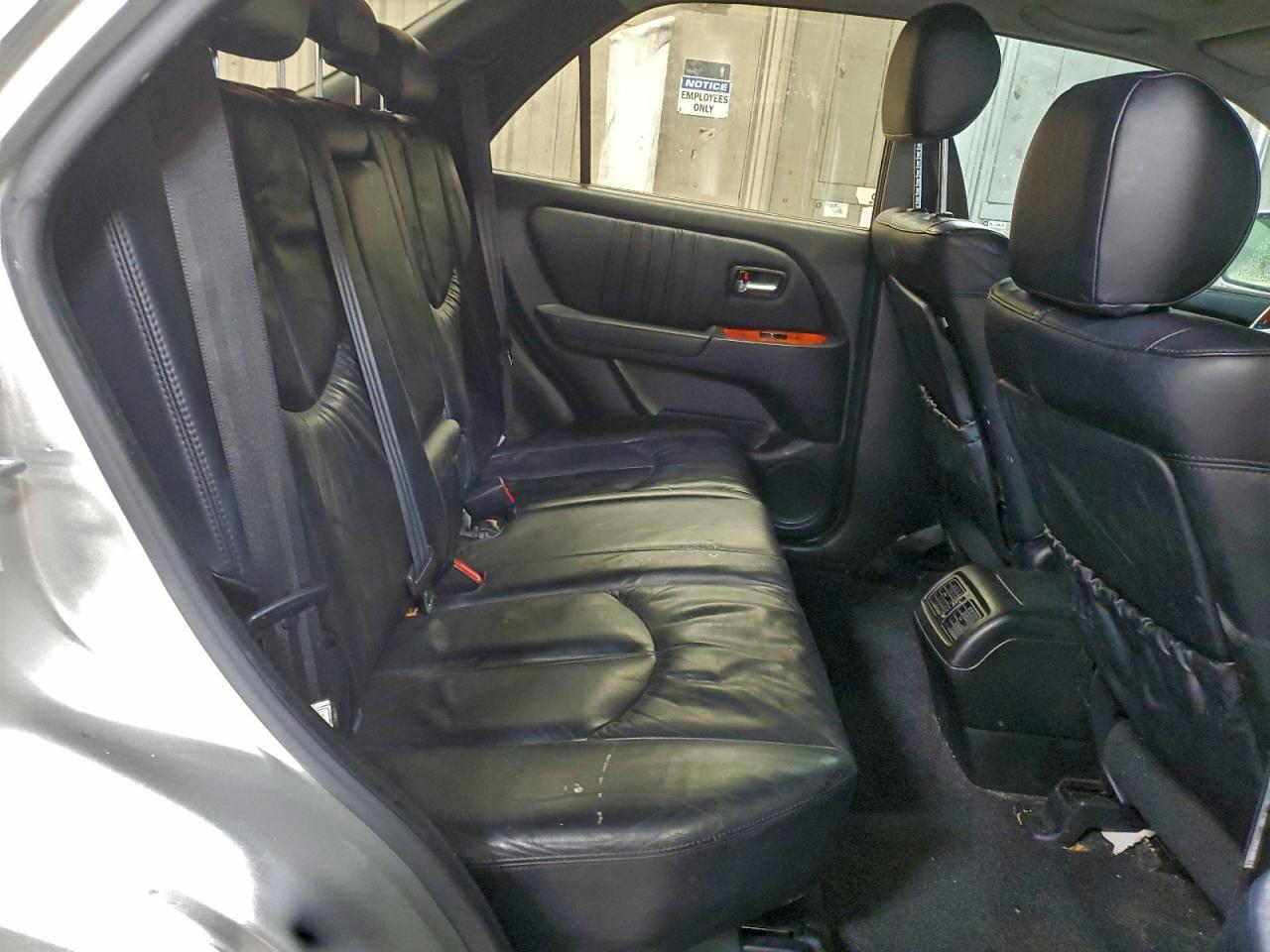 2003 Lexus Rx 300 Silver vin: JTJHF10U930294641