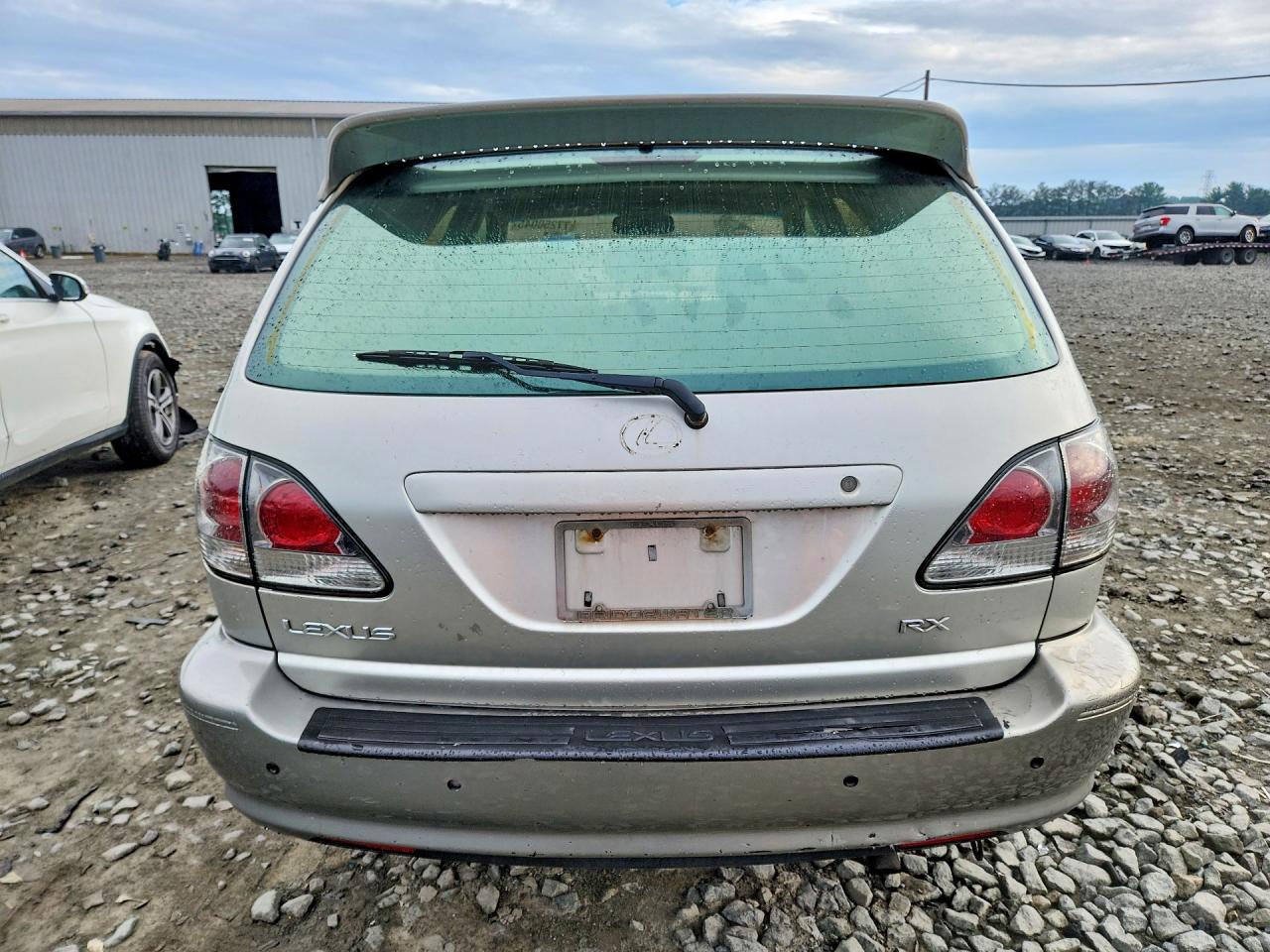 2003 Lexus Rx 300 Silver vin: JTJHF10U930306058