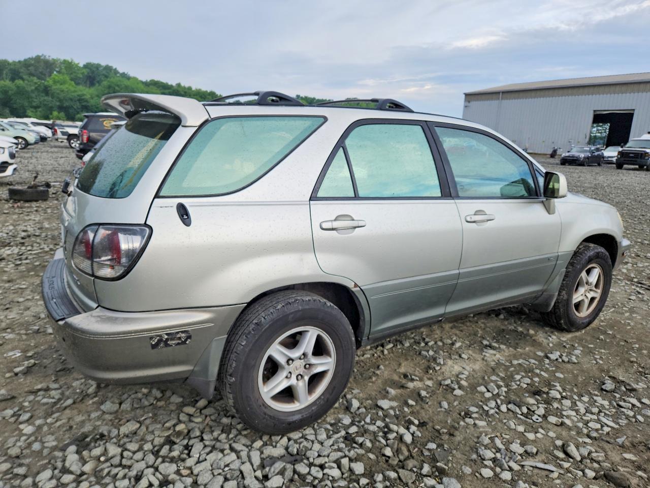 2003 Lexus Rx 300 Silver vin: JTJHF10U930306058
