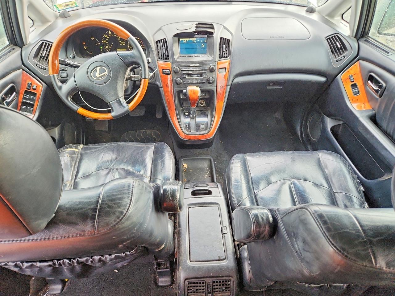 2003 Lexus Rx 300 Silver vin: JTJHF10U930306058
