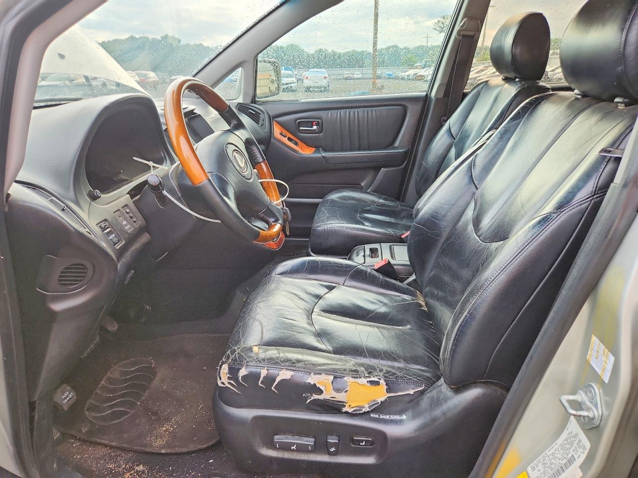 2003 Lexus Rx 300 Silver vin: JTJHF10U930306058