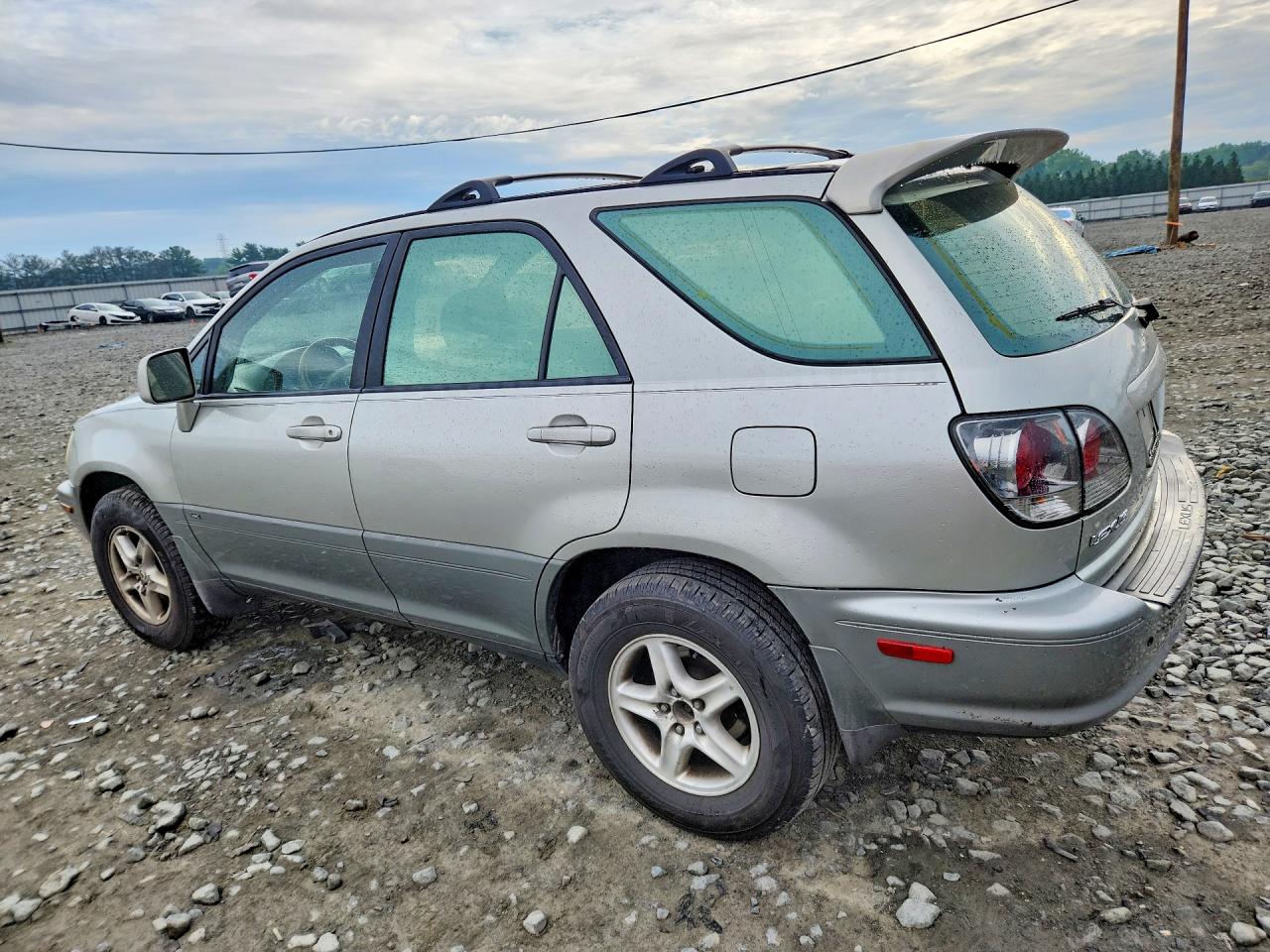 2003 Lexus Rx 300 Silver vin: JTJHF10U930306058