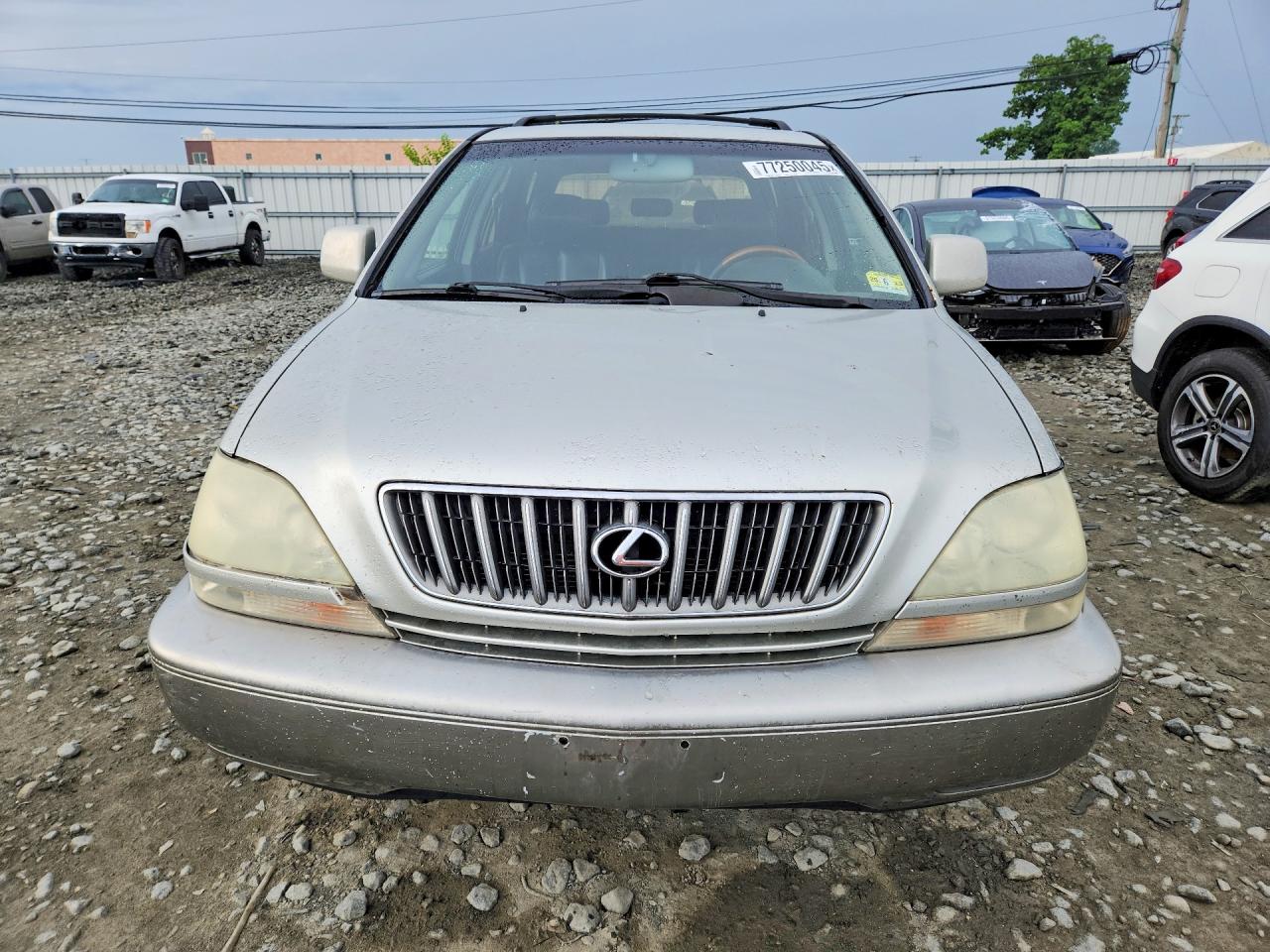 2003 Lexus Rx 300 Silver vin: JTJHF10U930306058