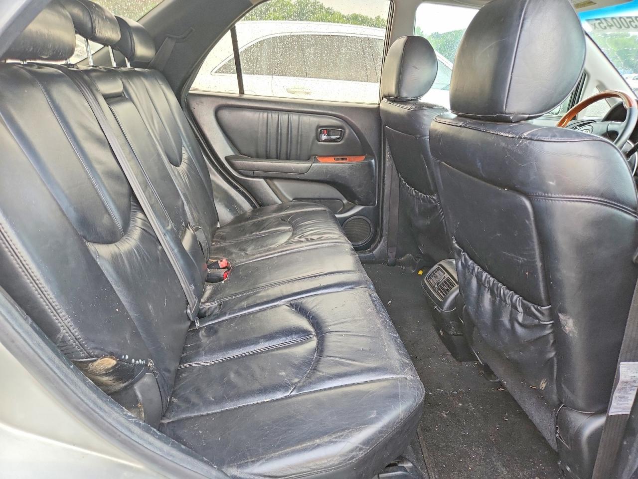 2003 Lexus Rx 300 Silver vin: JTJHF10U930306058