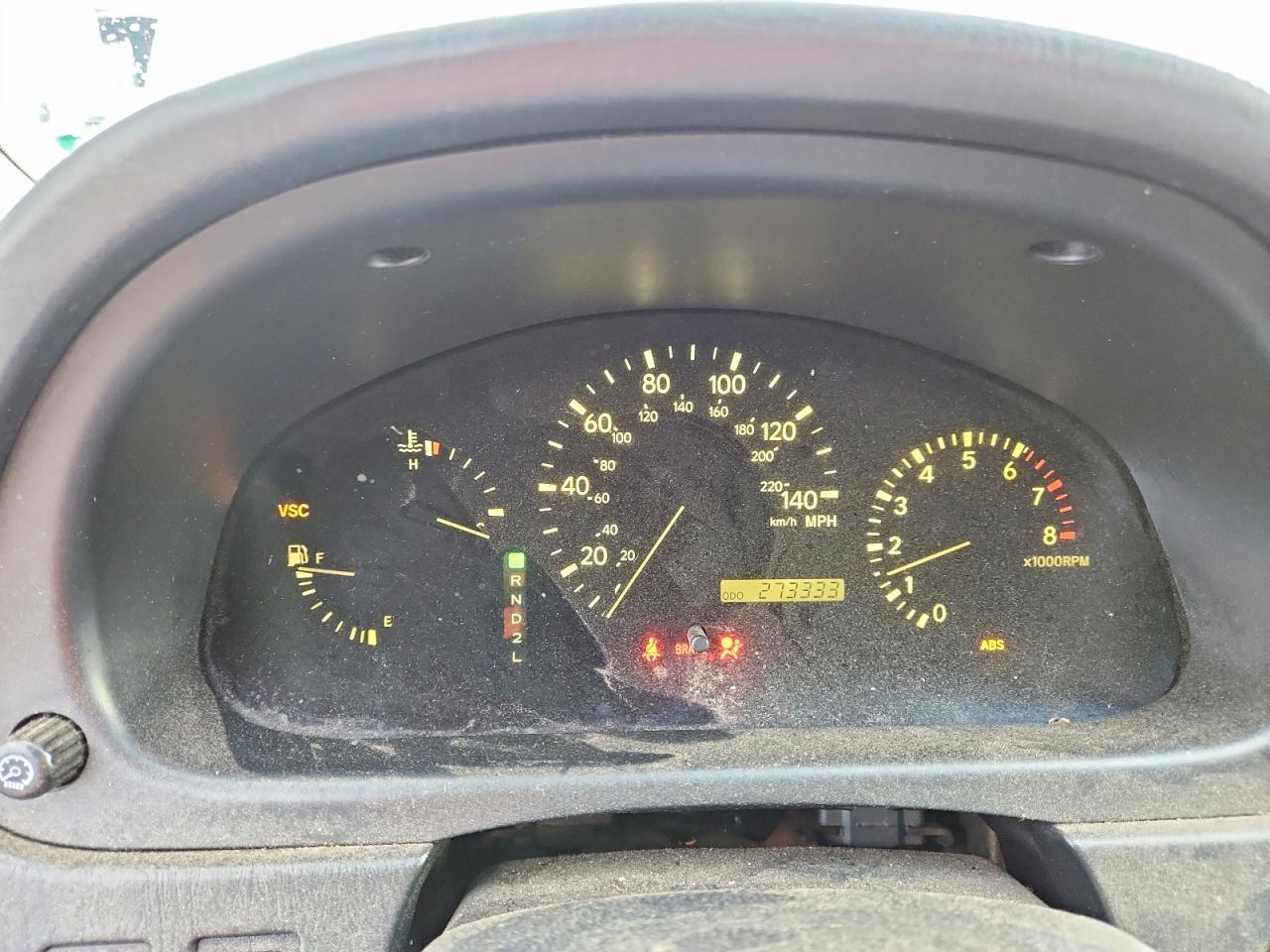 2003 Lexus Rx 300 Silver vin: JTJHF10U930306058