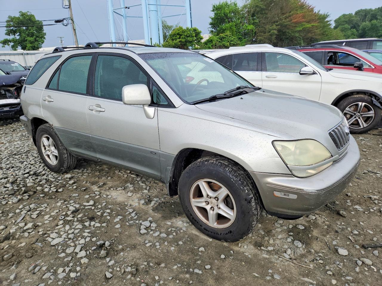 2003 Lexus Rx 300 Silver vin: JTJHF10U930306058