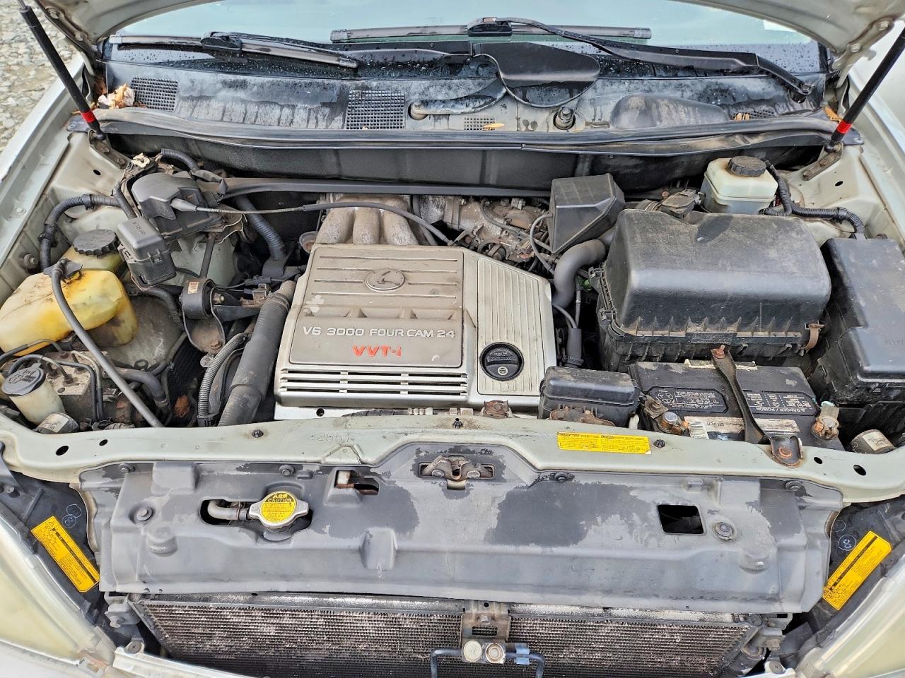 2003 Lexus Rx 300 Silver vin: JTJHF10U930306058