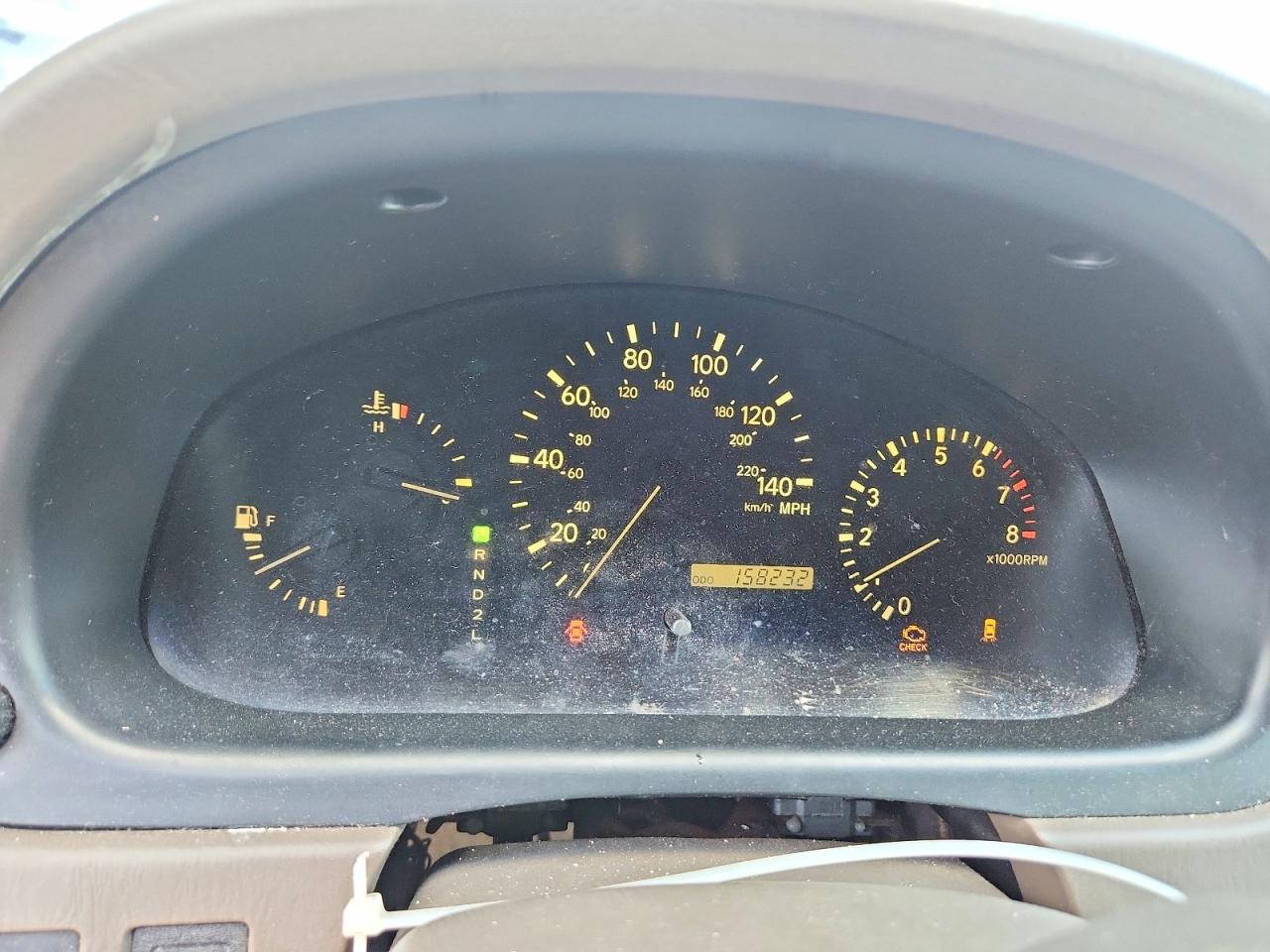 2003 Lexus Rx 300 Black vin: JTJHF10U930308537