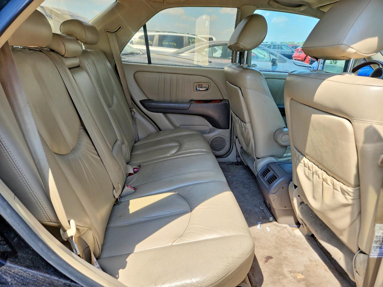 2003 Lexus Rx 300 Black vin: JTJHF10U930308537