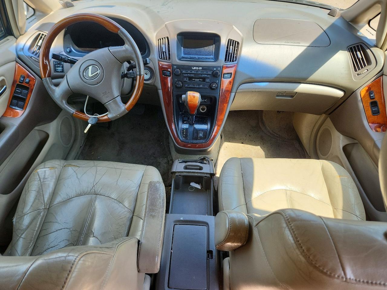 2003 Lexus Rx 300 Black vin: JTJHF10U930308537