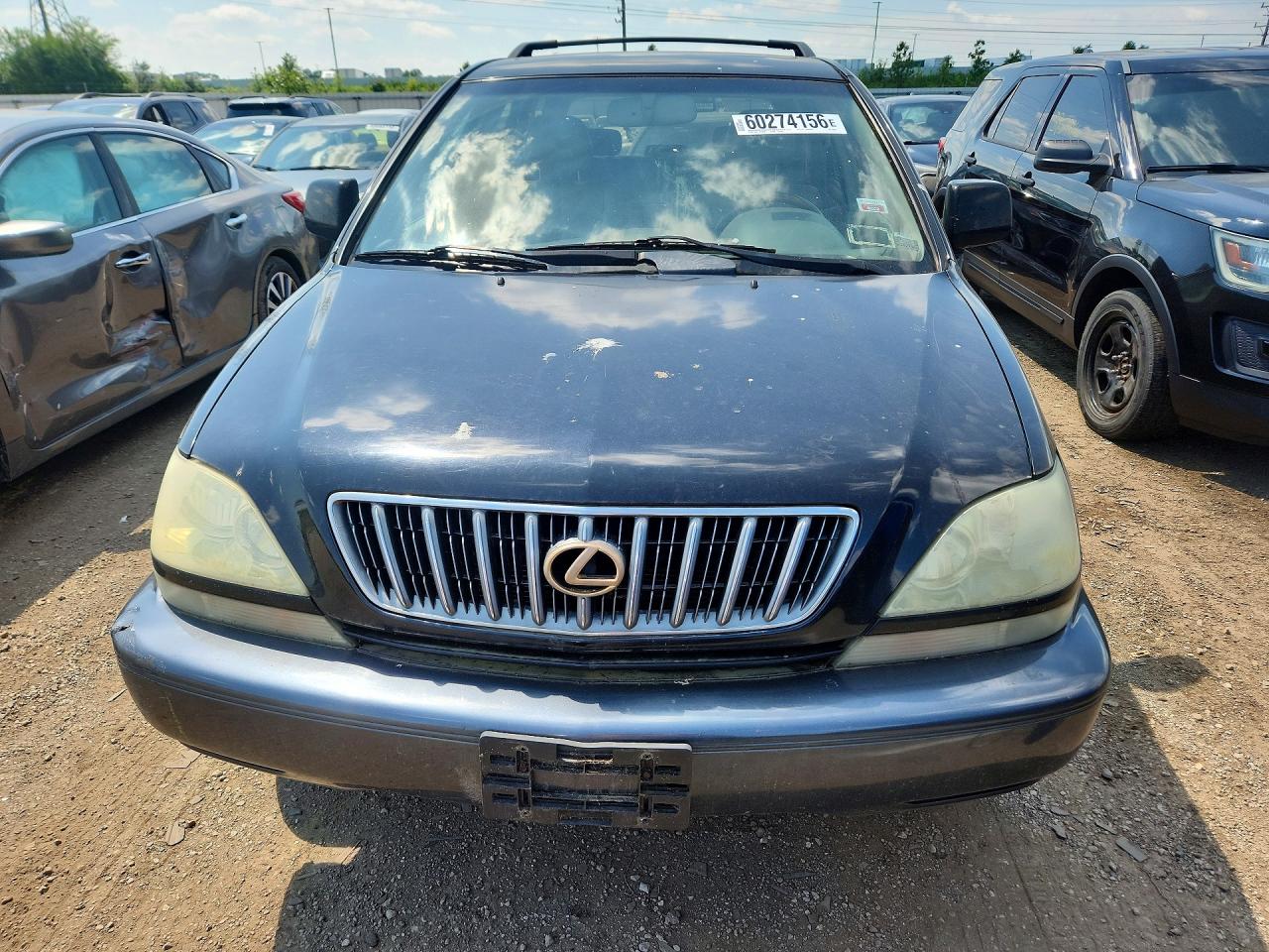 2003 Lexus Rx 300 Black vin: JTJHF10U930308537