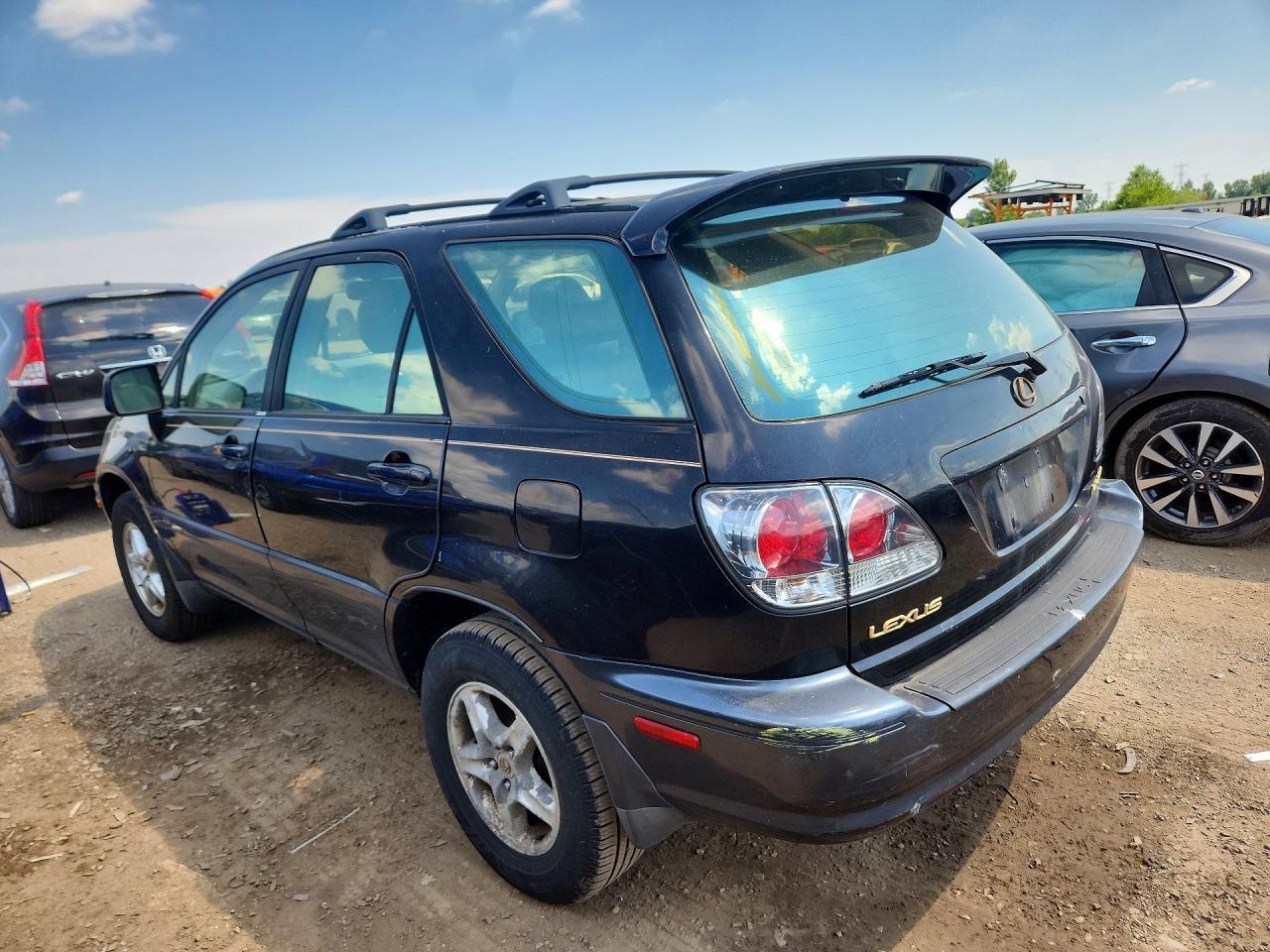 2003 Lexus Rx 300 Black vin: JTJHF10U930308537