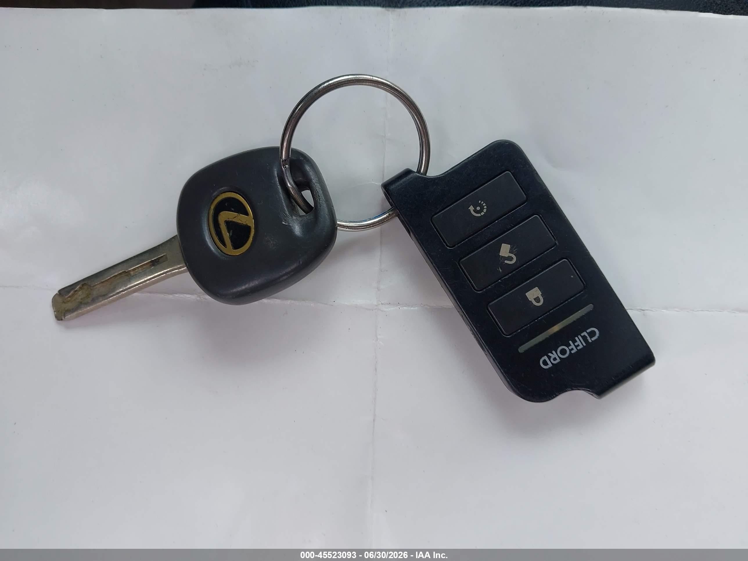 2003 Lexus Rx 300   Black vin: JTJHF10U930312832
