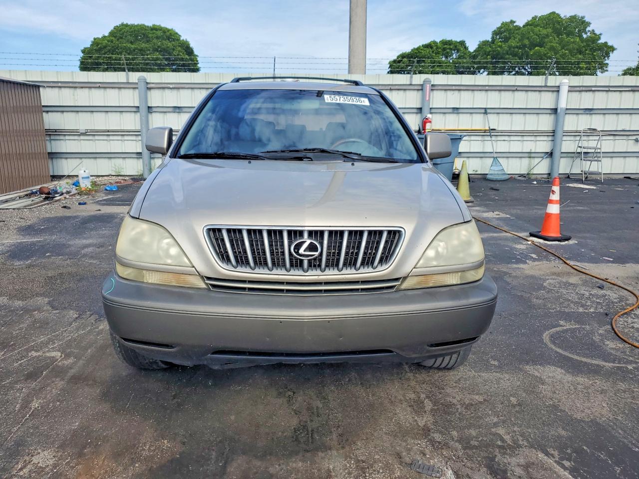 2003 Lexus Rx 300 Tan vin: JTJHF10U930312958
