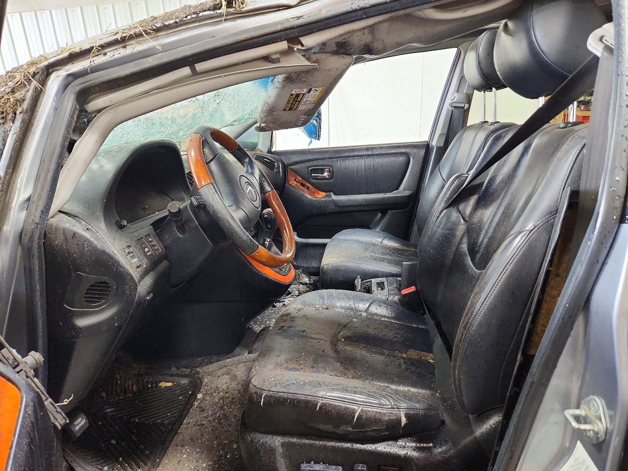 2003 Lexus Rx 300 Blue vin: JTJHF10U930314919