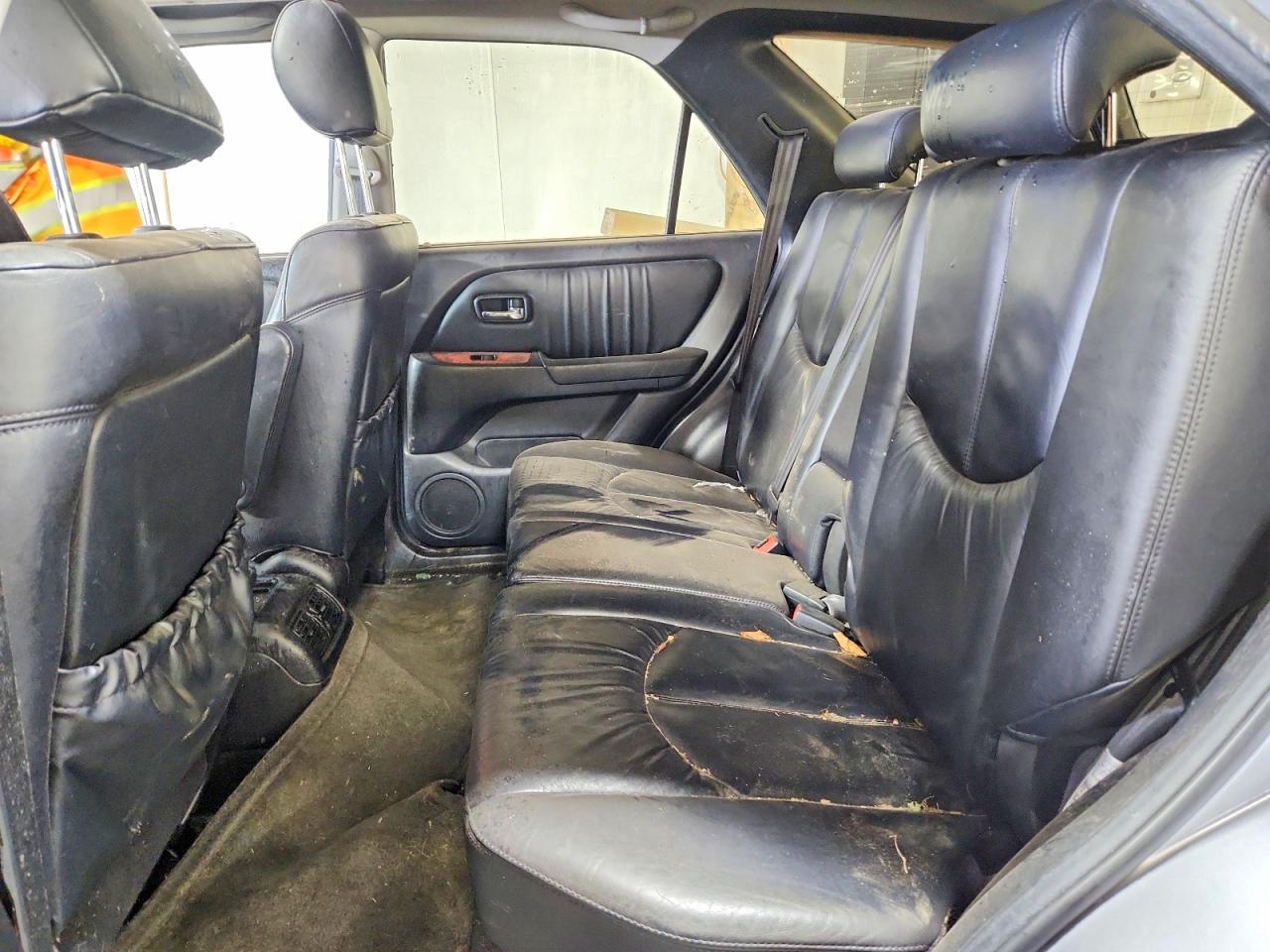 2003 Lexus Rx 300 Blue vin: JTJHF10U930314919