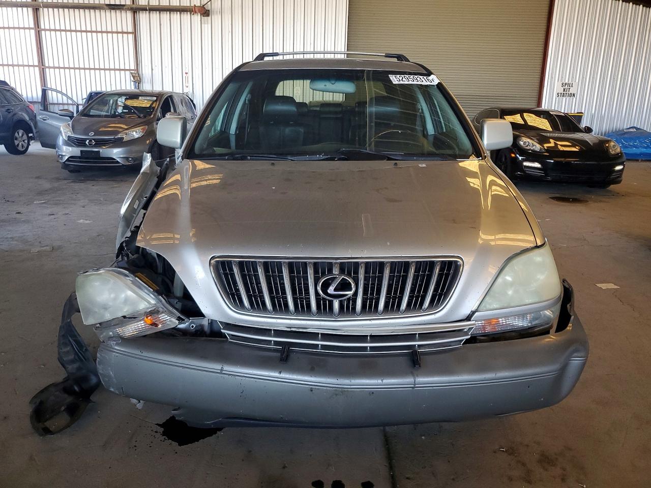 2001 Lexus Rx 300 Серебряный vin: JTJHF10UX10170827