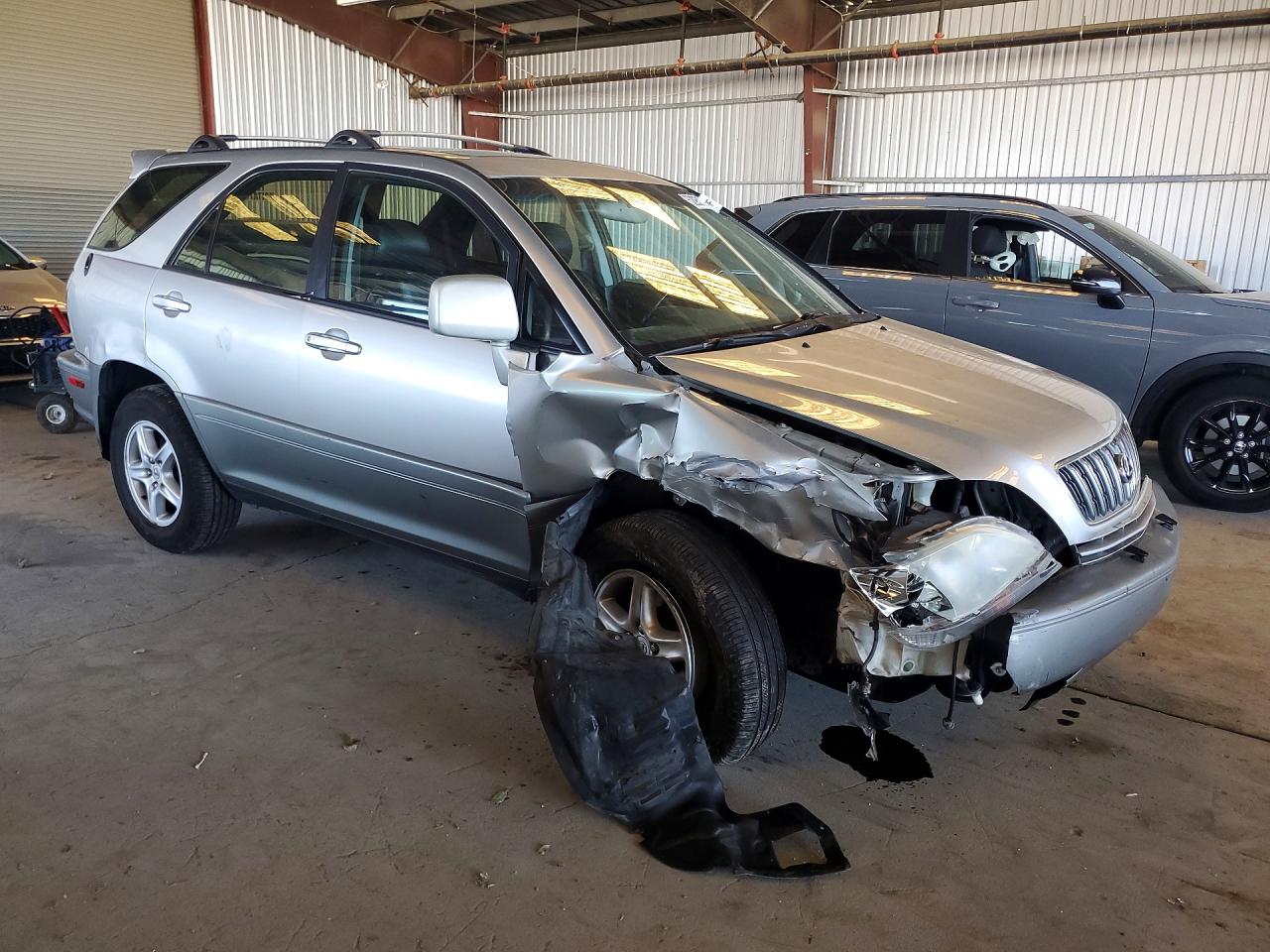 2001 Lexus Rx 300 Серебряный vin: JTJHF10UX10170827