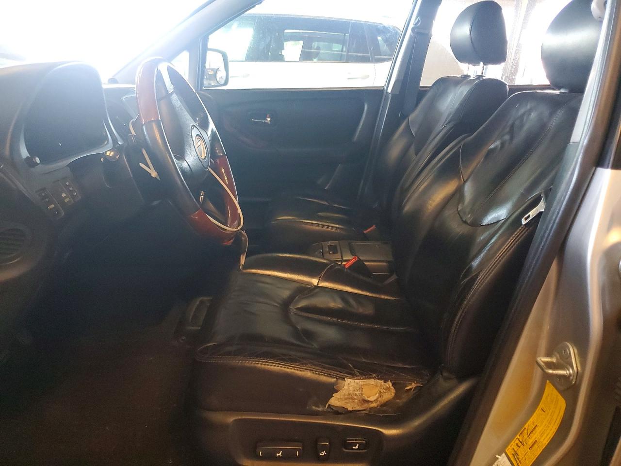 2001 Lexus Rx 300 Серебряный vin: JTJHF10UX10170827
