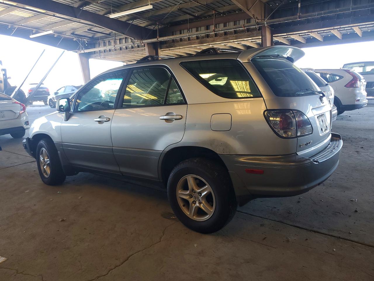 2001 Lexus Rx 300 Серебряный vin: JTJHF10UX10170827