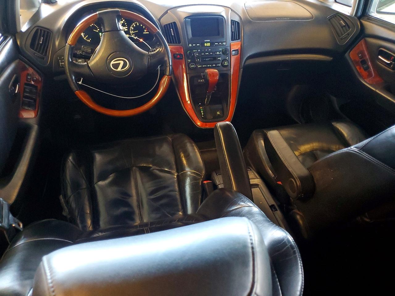 2001 Lexus Rx 300 Серебряный vin: JTJHF10UX10170827