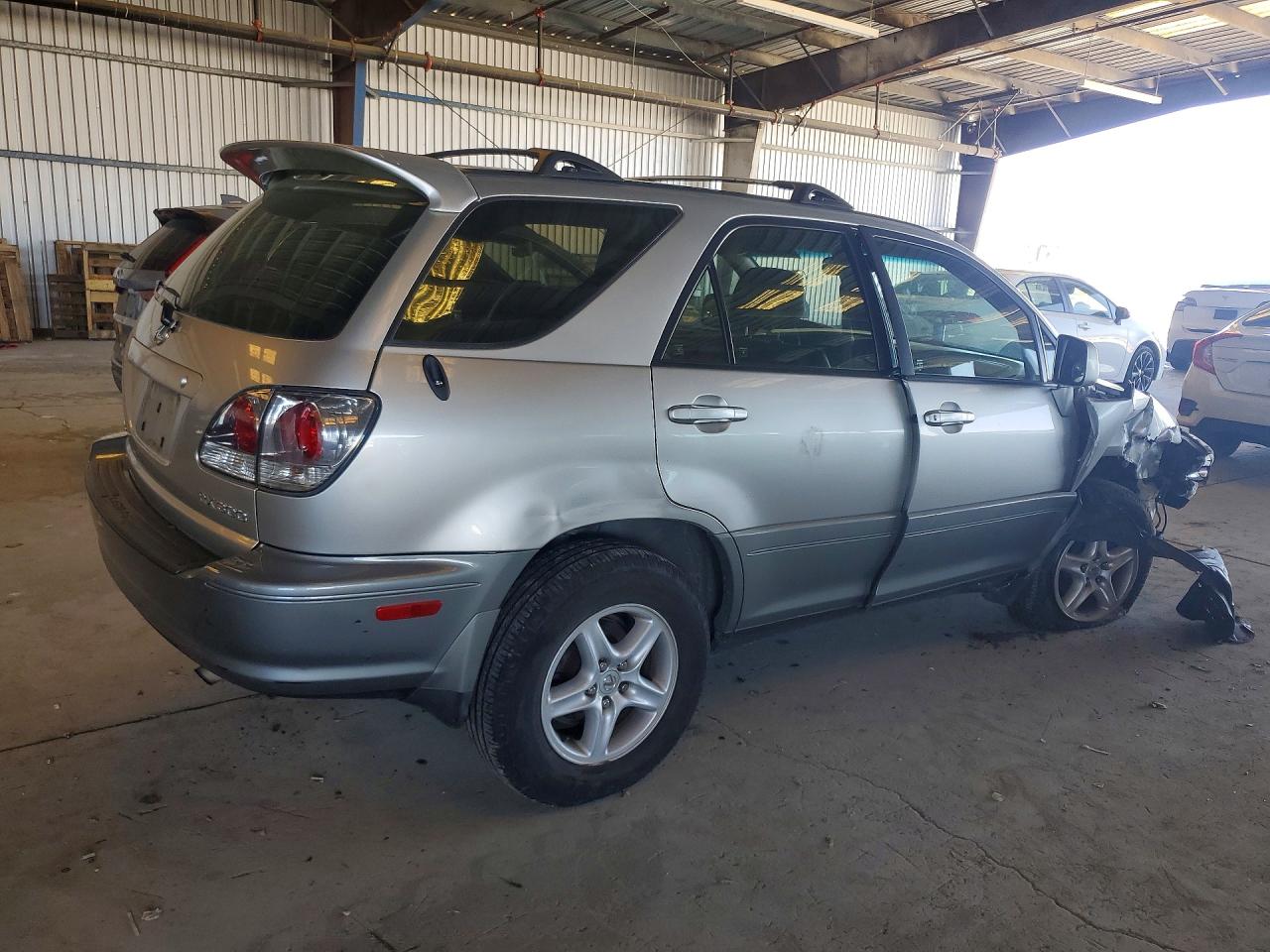 2001 Lexus Rx 300 Серебряный vin: JTJHF10UX10170827