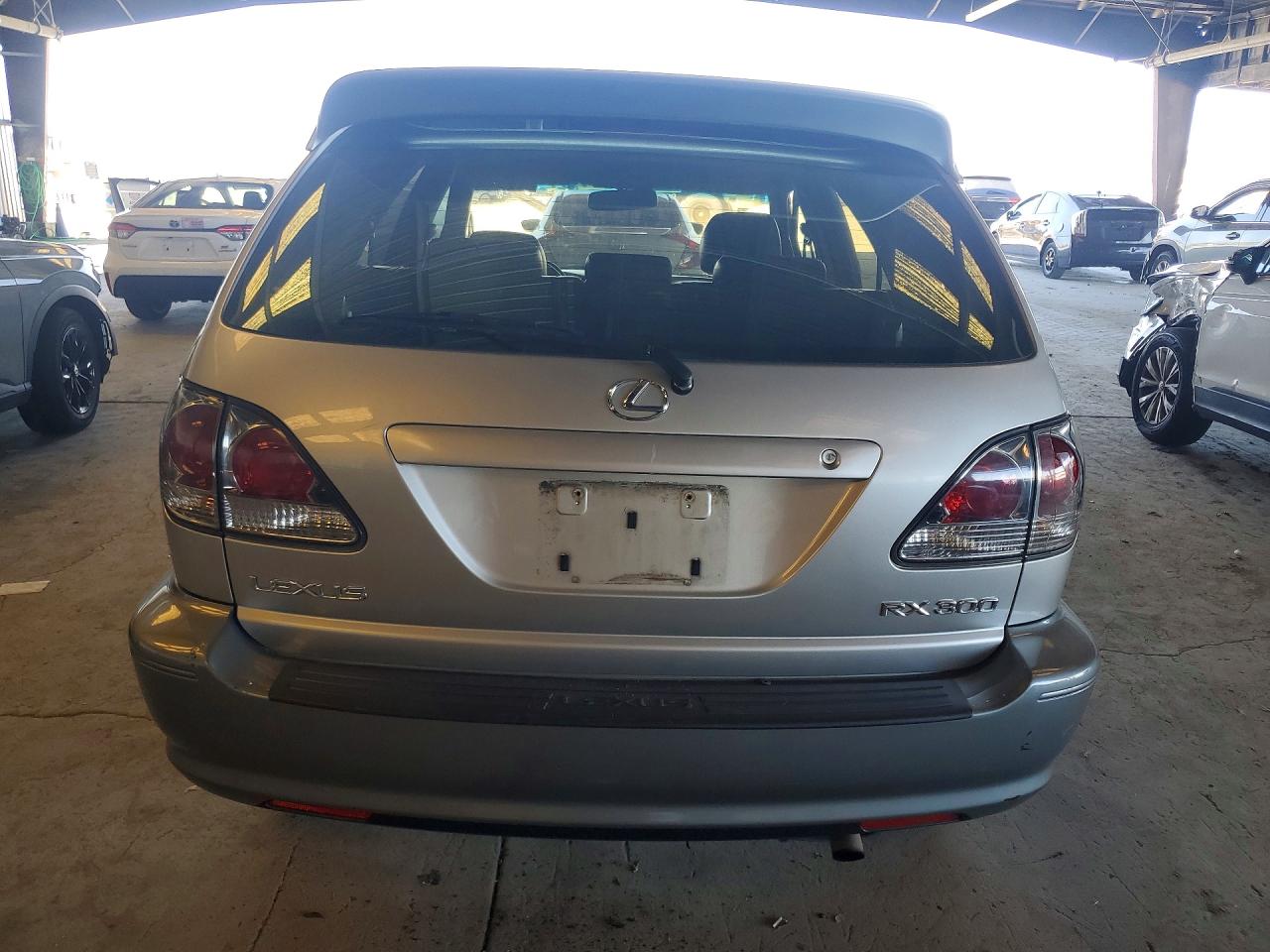 2001 Lexus Rx 300 Серебряный vin: JTJHF10UX10170827