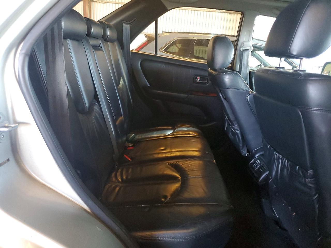 2001 Lexus Rx 300 Серебряный vin: JTJHF10UX10170827