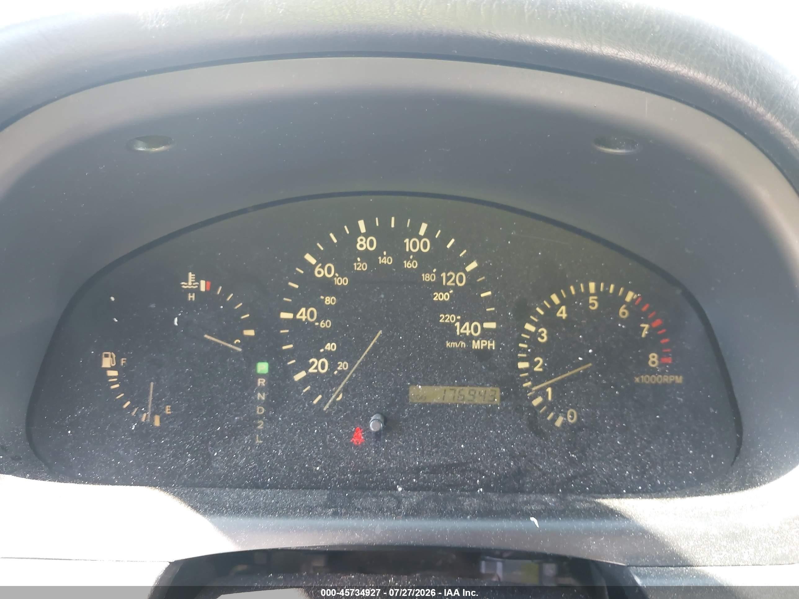 2001 Lexus Rx 300   Gray vin: JTJHF10UX10170889