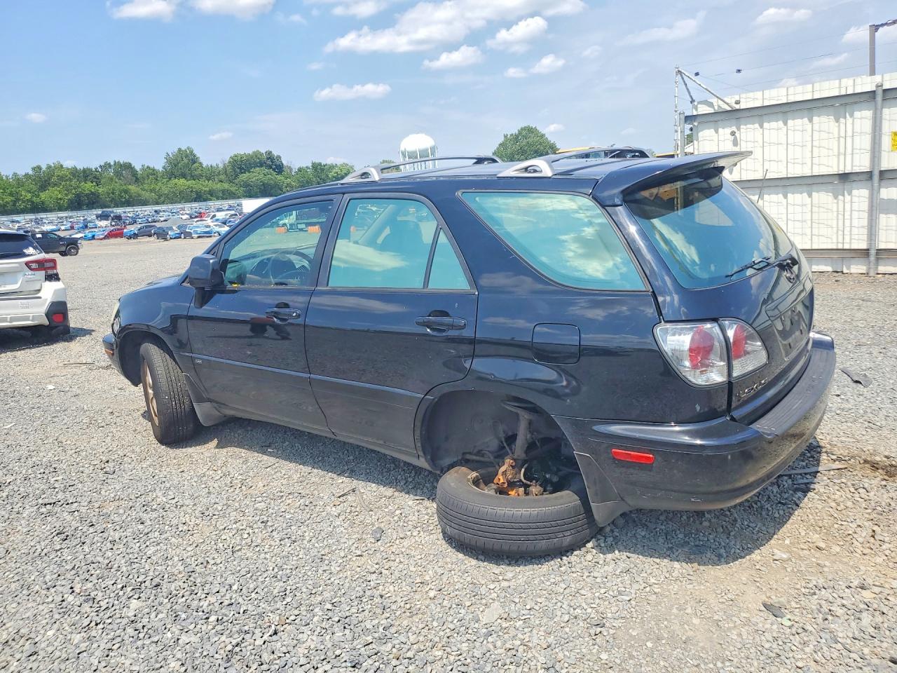 2001 Lexus Rx 300 Black vin: JTJHF10UX10209688