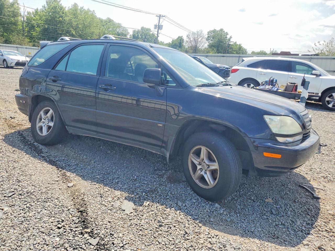 2001 Lexus Rx 300 Black vin: JTJHF10UX10209688