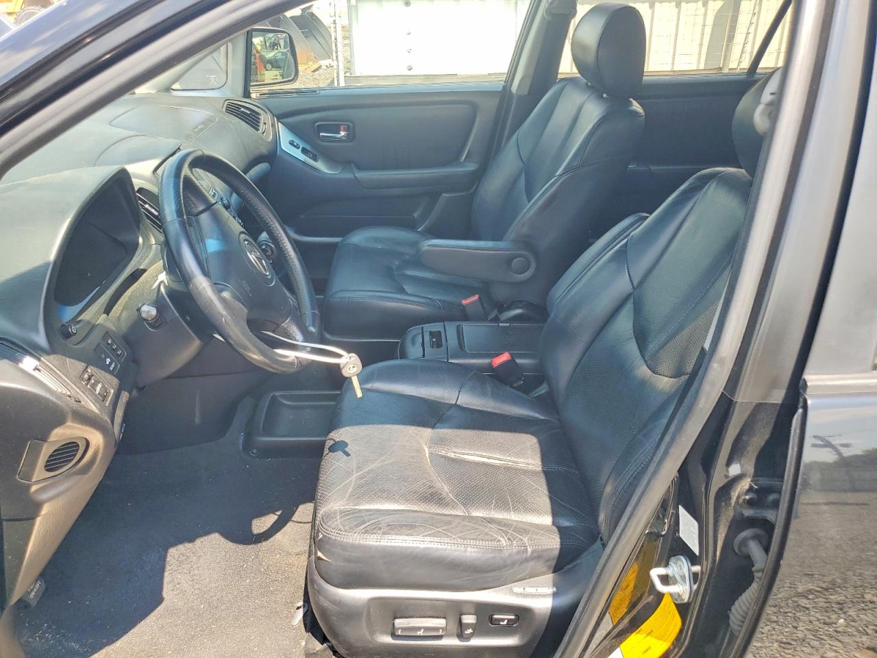 2001 Lexus Rx 300 Black vin: JTJHF10UX10209688