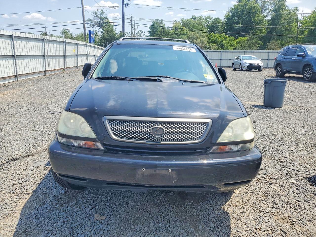 2001 Lexus Rx 300 Black vin: JTJHF10UX10209688