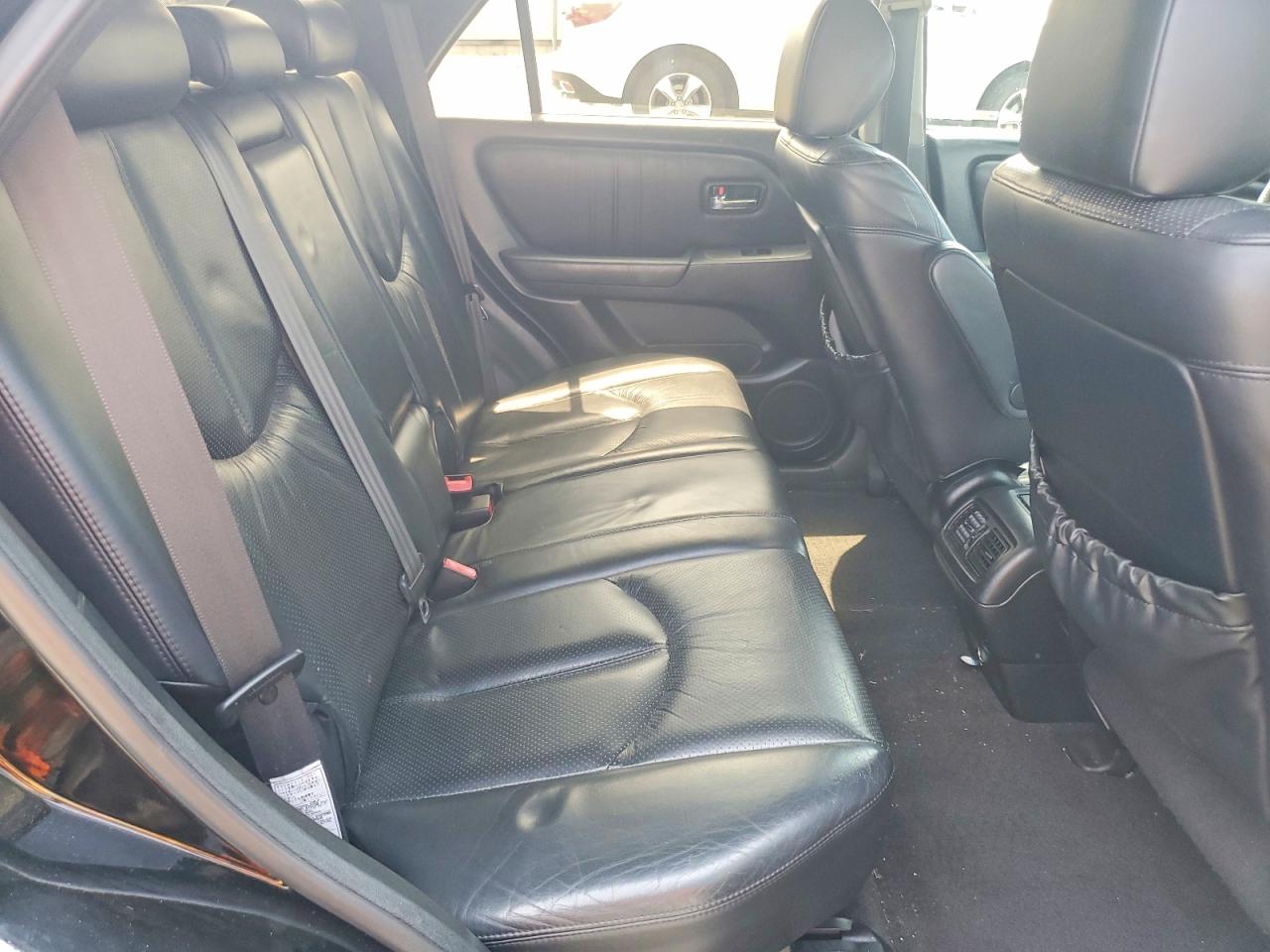 2001 Lexus Rx 300 Black vin: JTJHF10UX10209688