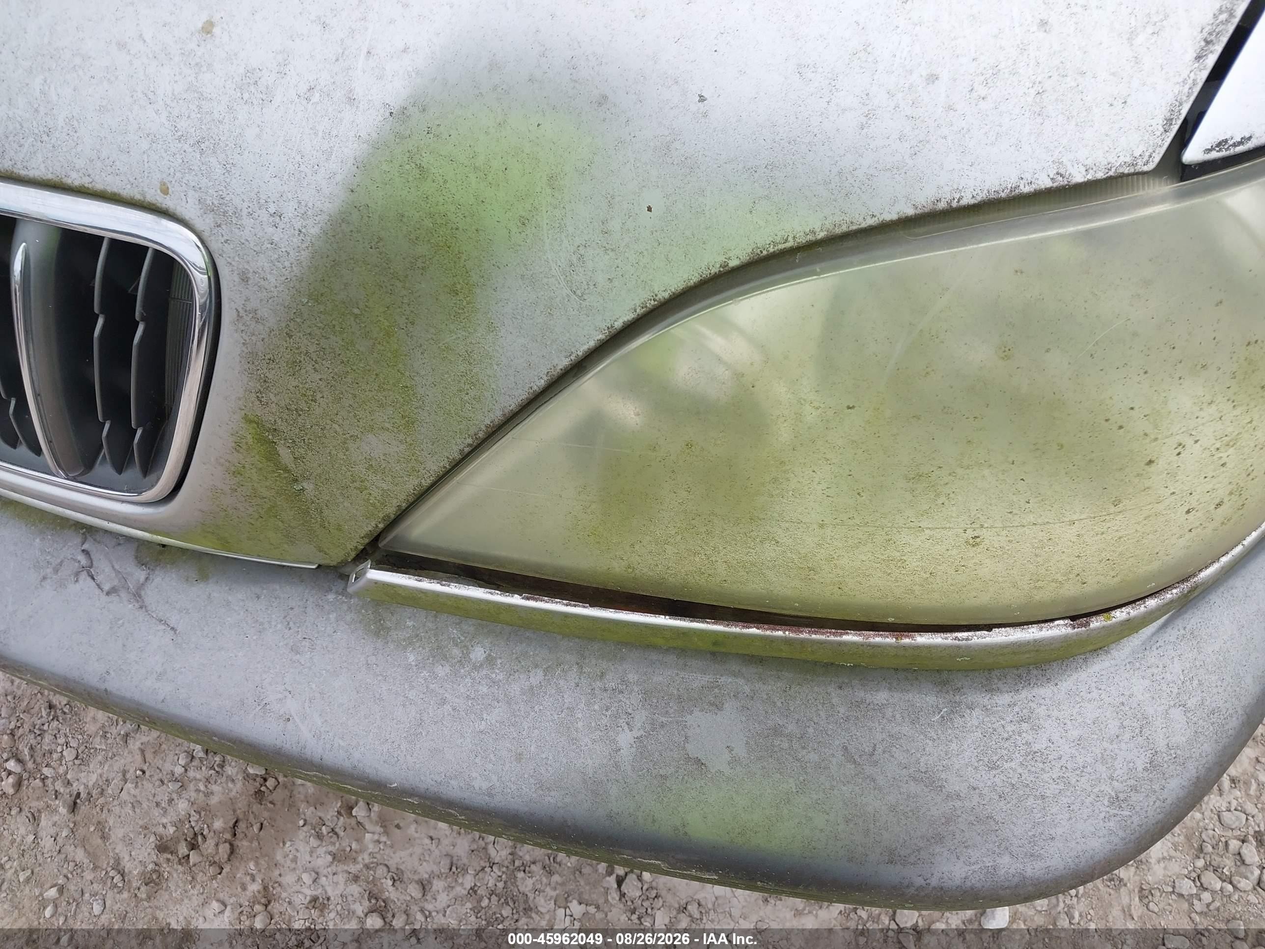 2001 Lexus Rx 300 Silver vin: JTJHF10UX10210906