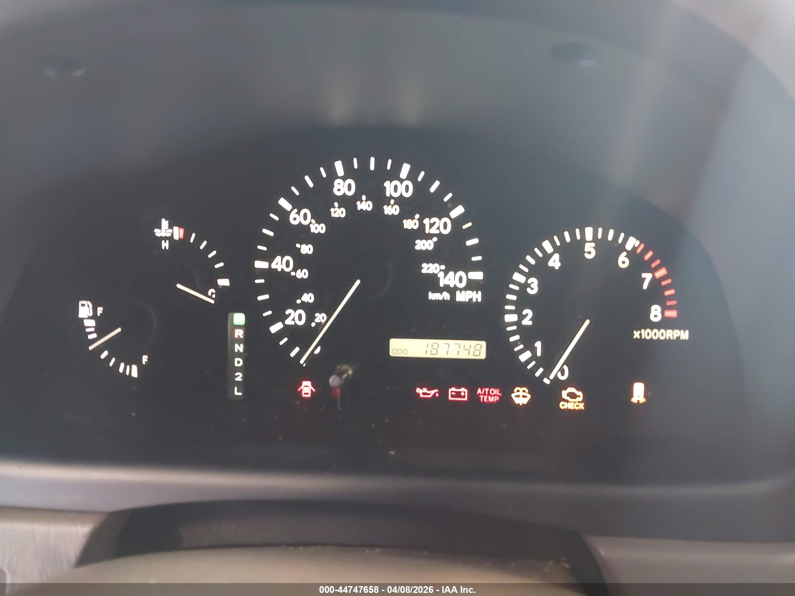 2001 Lexus Rx 300   Cream vin: JTJHF10UX10218424