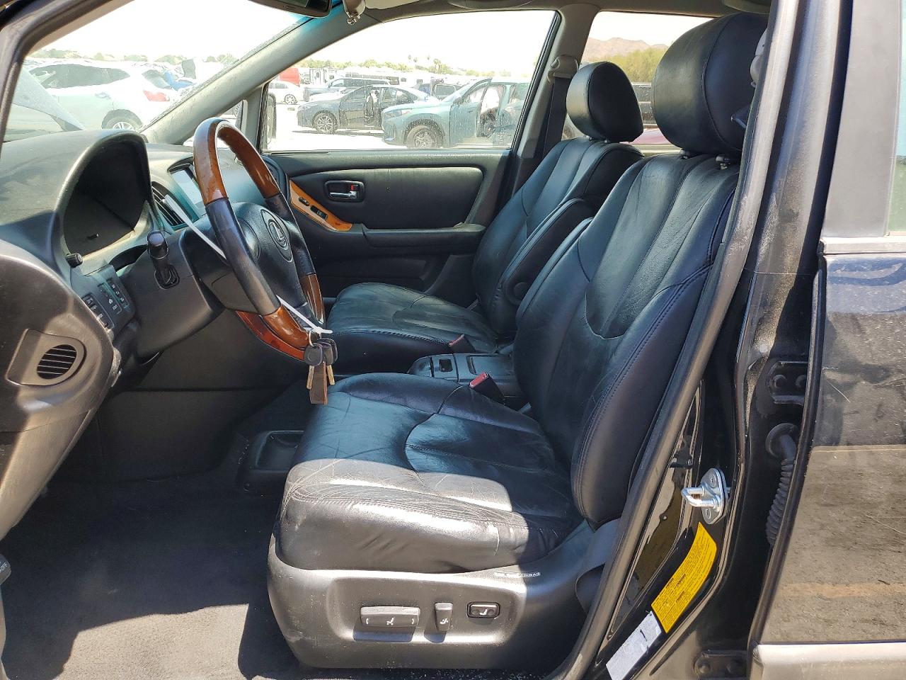 2001 Lexus Rx 300 Черный vin: JTJHF10UX10223333