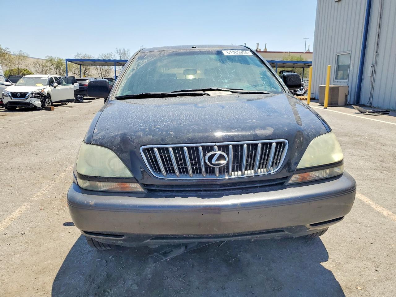 2001 Lexus Rx 300 Черный vin: JTJHF10UX10223333