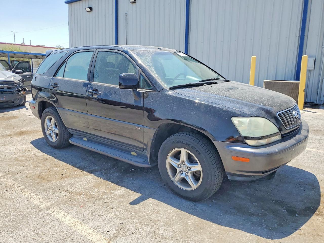 2001 Lexus Rx 300 Черный vin: JTJHF10UX10223333
