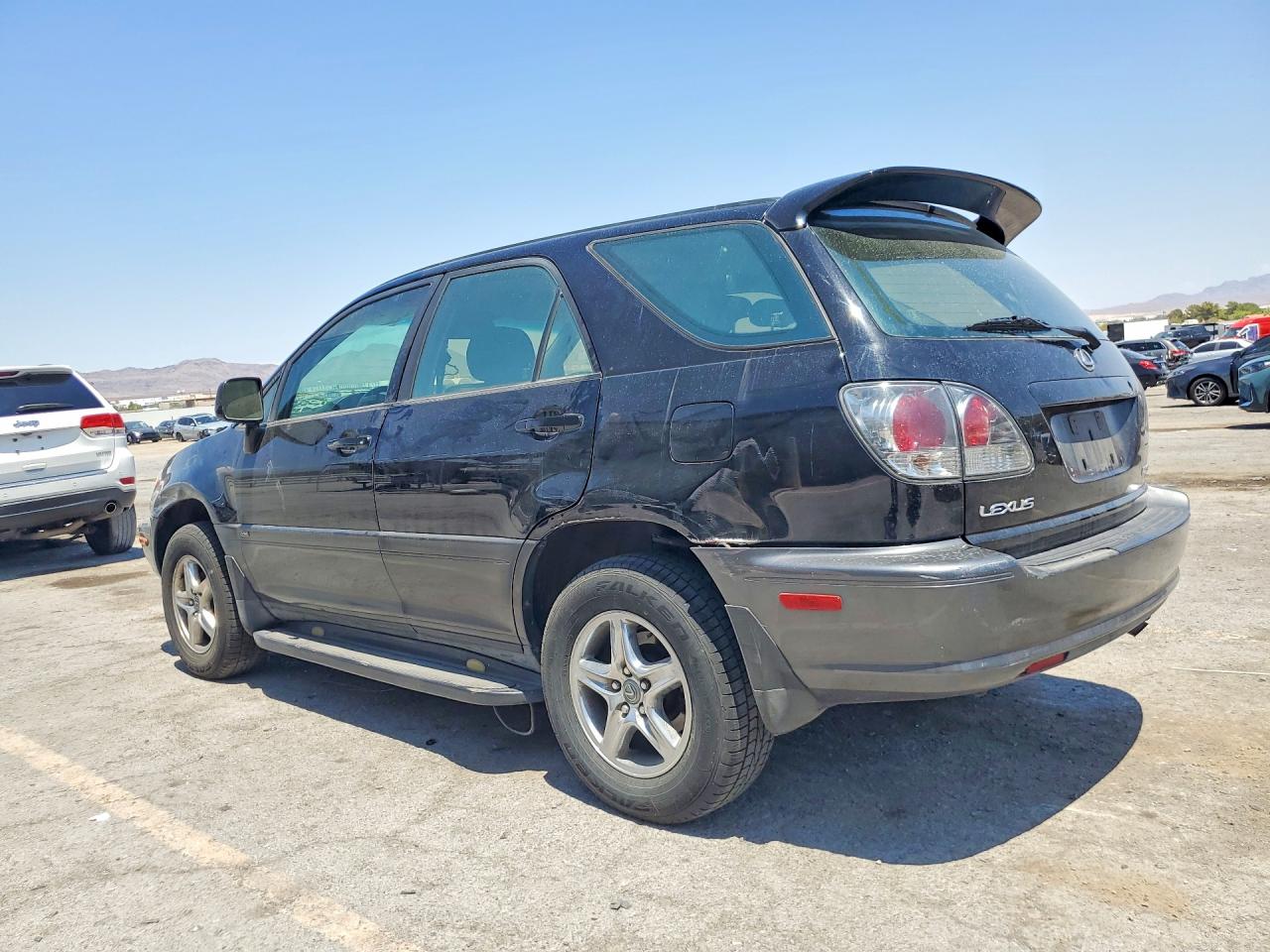 2001 Lexus Rx 300 Черный vin: JTJHF10UX10223333