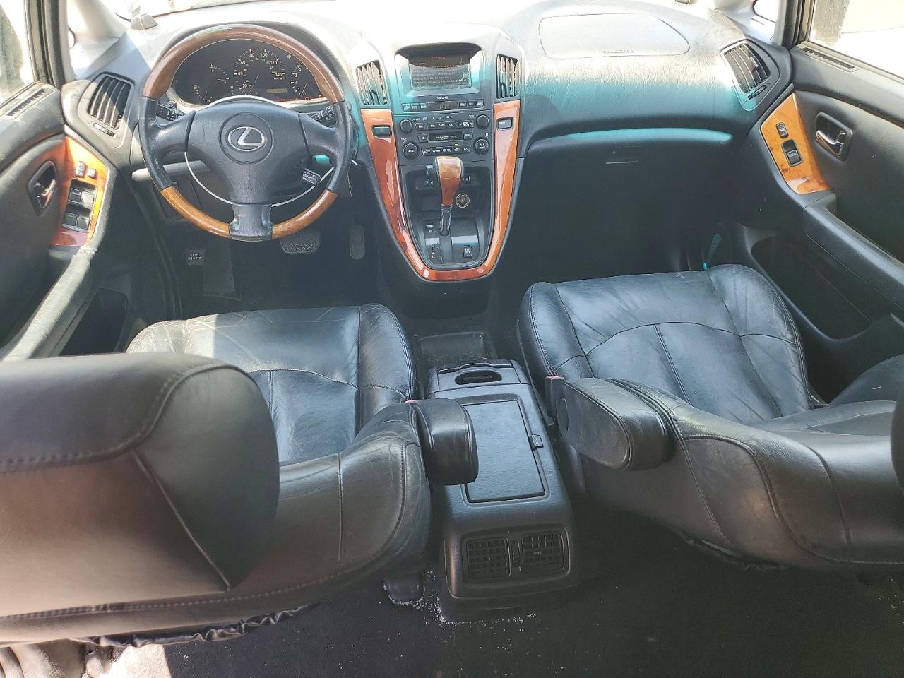 2001 Lexus Rx 300 Черный vin: JTJHF10UX10223333