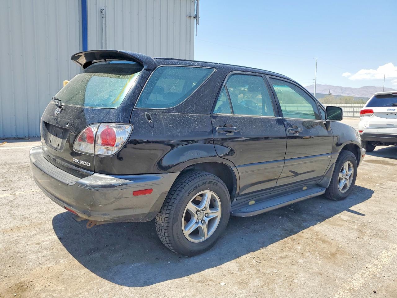 2001 Lexus Rx 300 Черный vin: JTJHF10UX10223333