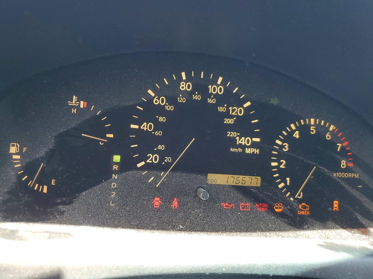2001 Lexus Rx 300 Черный vin: JTJHF10UX10223333