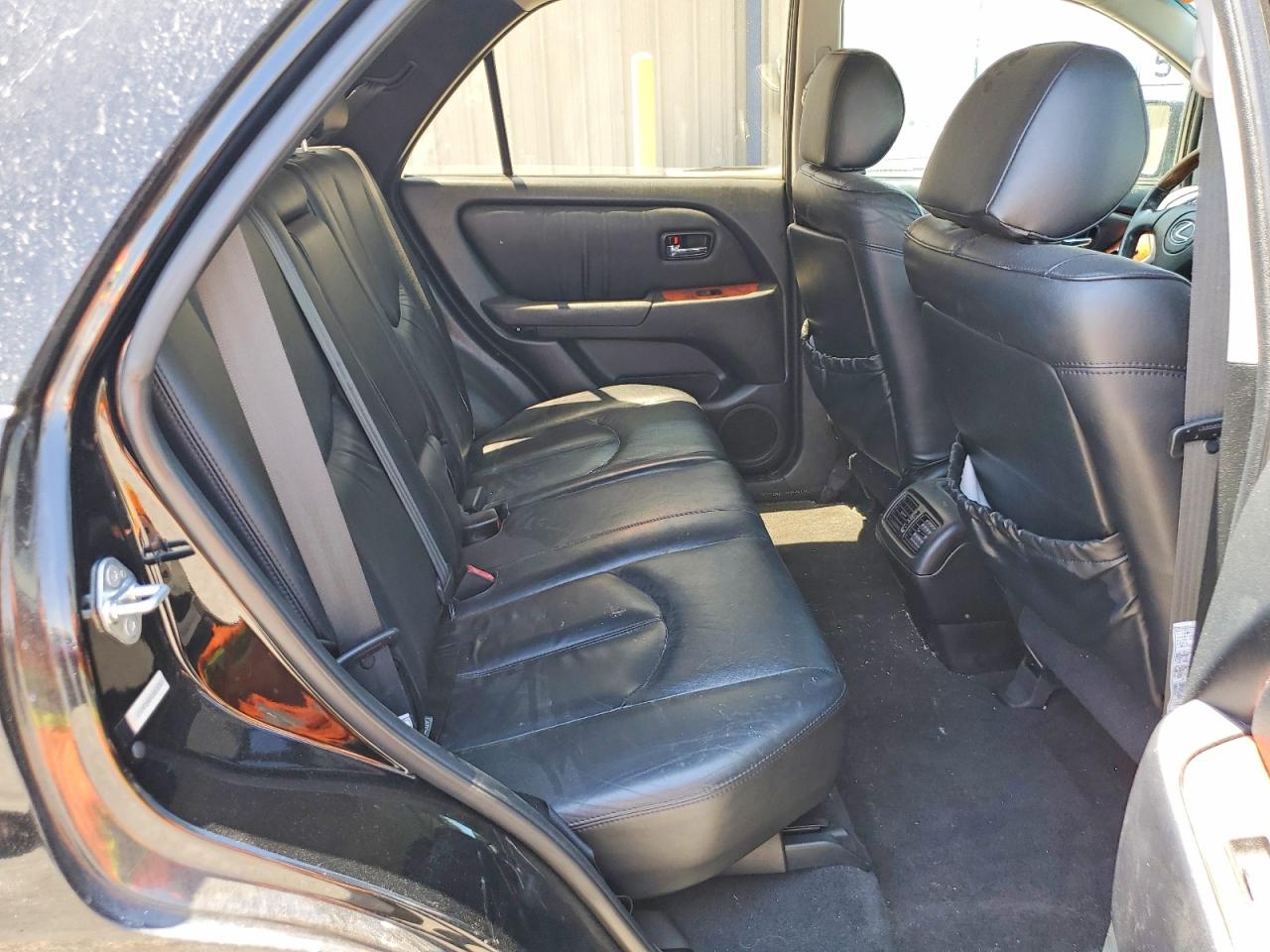 2001 Lexus Rx 300 Черный vin: JTJHF10UX10223333