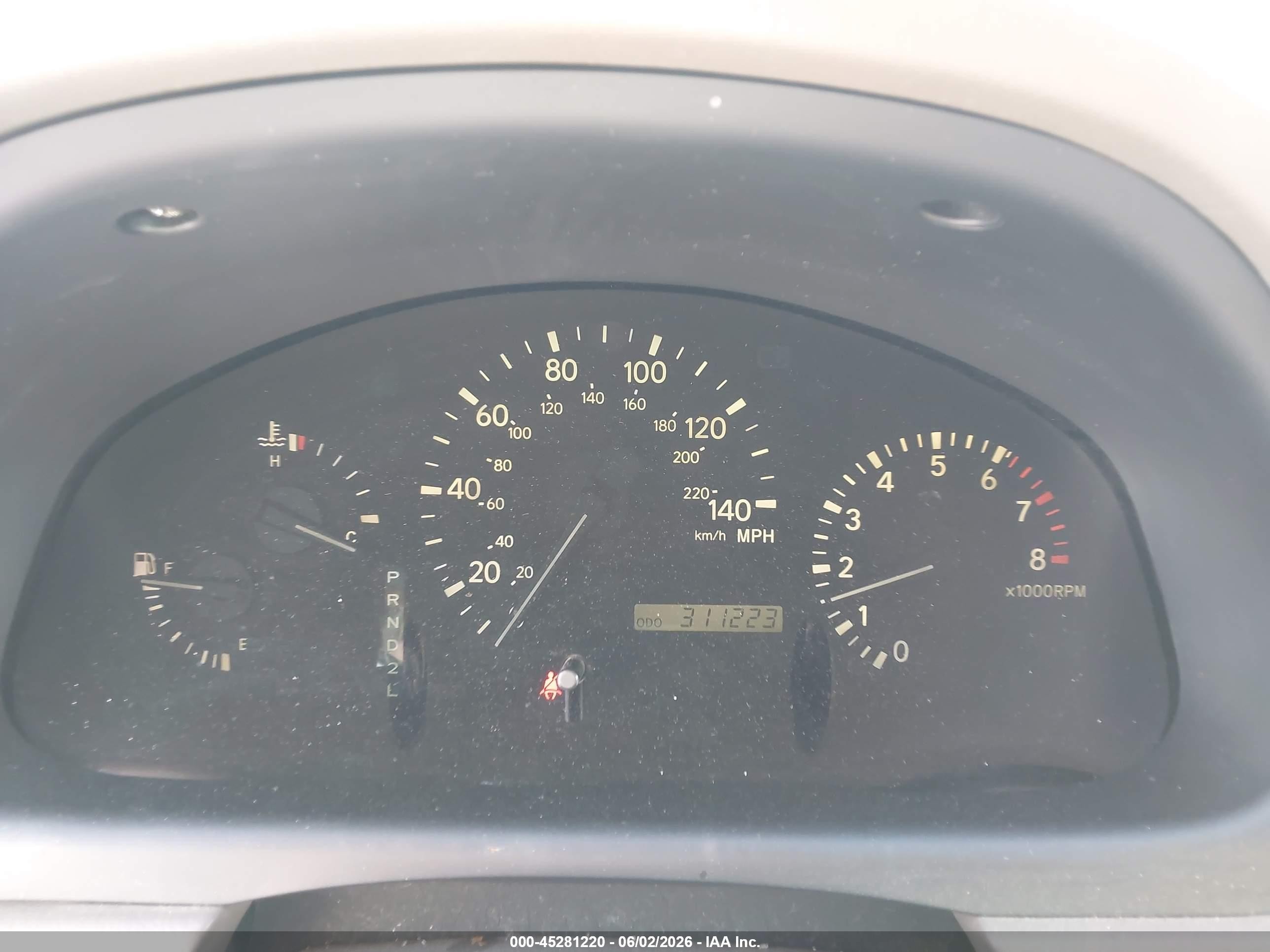 2001 Lexus Rx 300   Silver vin: JTJHF10UX10231724