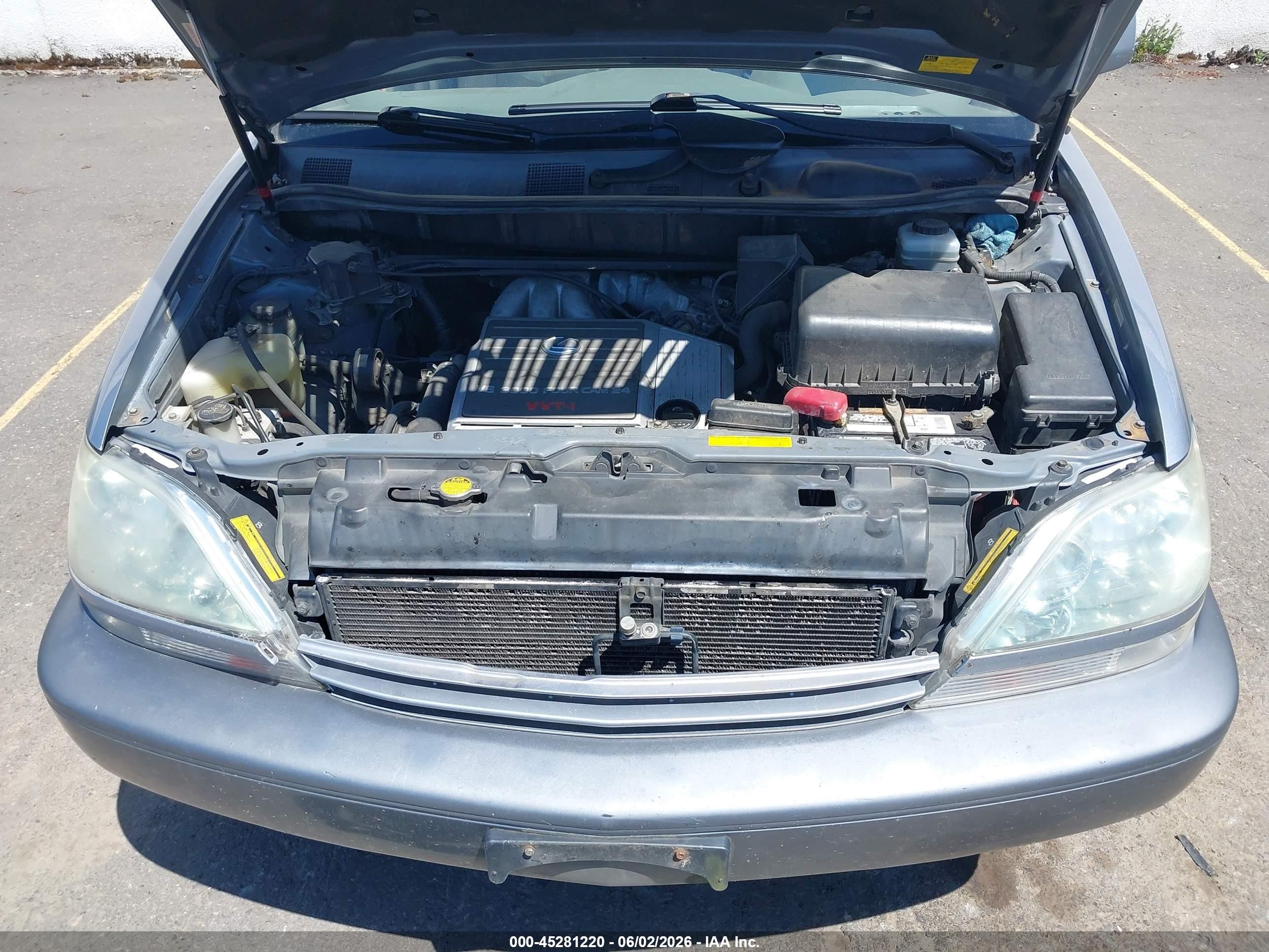 2001 Lexus Rx 300   Silver vin: JTJHF10UX10231724