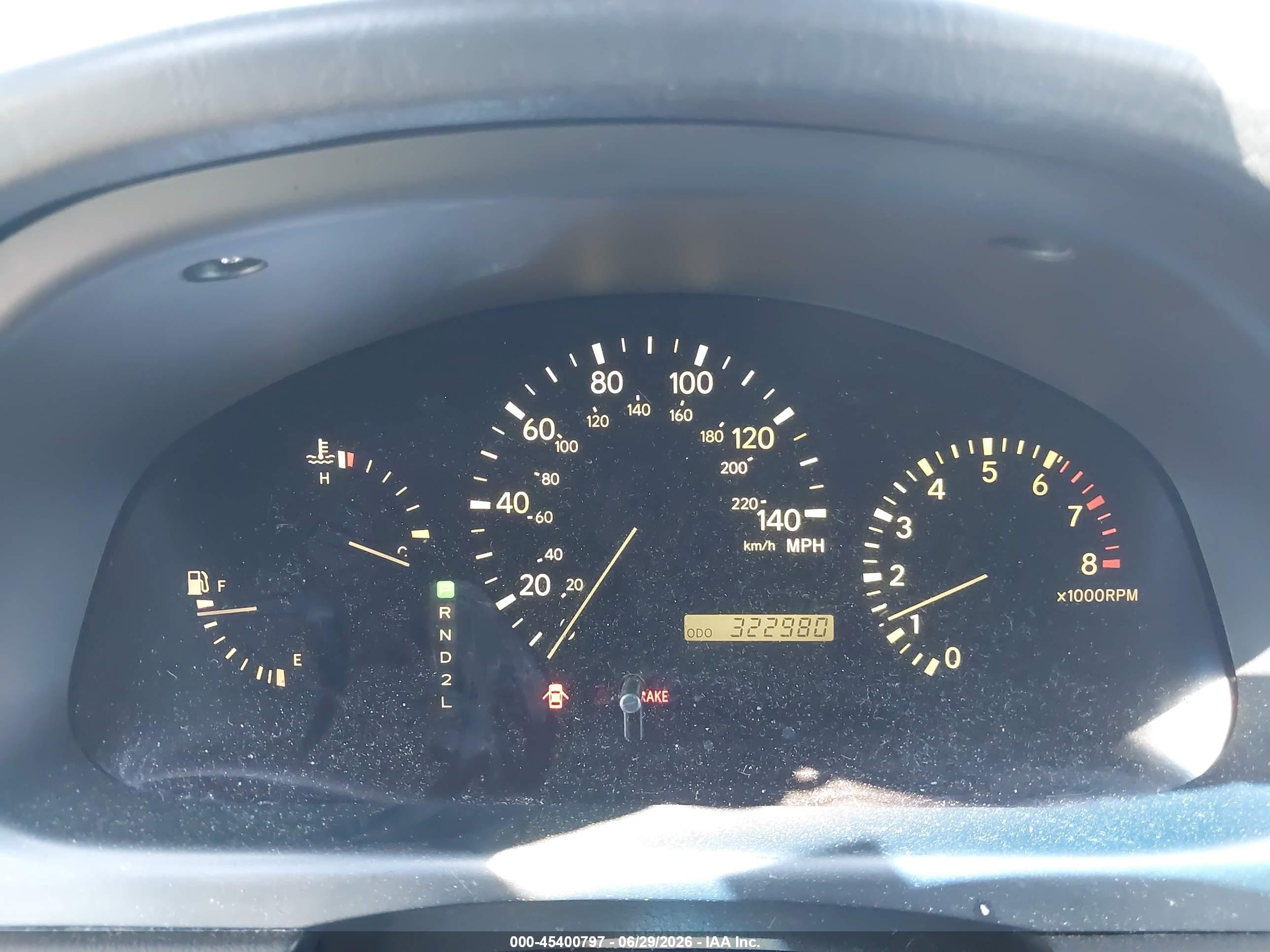 2002 Lexus Rx 300   Black vin: JTJHF10UX20236083